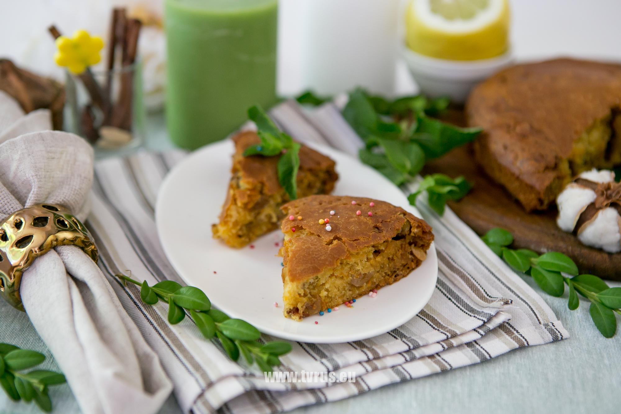 морковный пирог